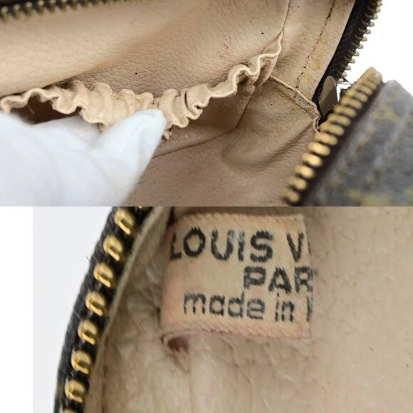 LOUIS VUITTON Trousse Toilette 18 Clutch Hand Bag Monogram Brown M47526 38YH113 - Picture 14 of 16